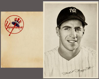 1950 Autograph Picture Set