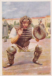 1933 Sanella Japanese player German Baseball Card