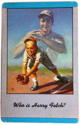 1953 Brown & Bigelow Lou Gehrig Playing Card