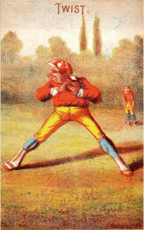 1878 Forbes Company Twist Baseball card