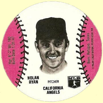 1978 Wiffle Ball Baseball Disc Checklist