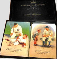 1953 Brown & Bigelow "Kings of the Diamond" Decks 