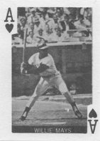 Willie Mays Ace of Hearts