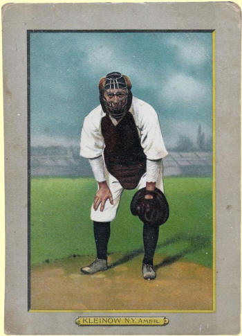 1910-1911 T3 Turkey Red Baseball card Checklist
