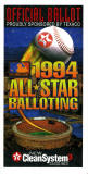 1994 All Star Game Ballot