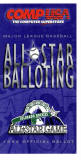 1998 All Star Game Official Ballot