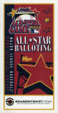 2000 All Star Game Official Ballot