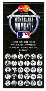 2002 Major League Baseball Memorable Moments