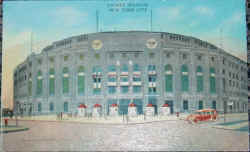 New York Yankee Stadium Postcard