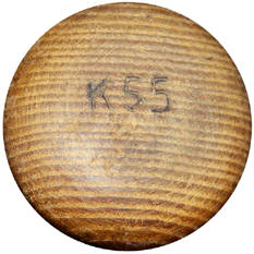 K-55 Professional Bat Knob Stamp