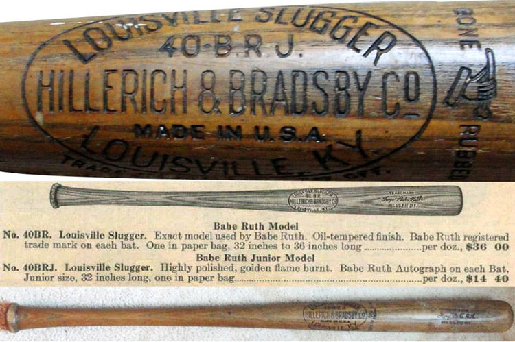 1920 S Baseball Bat Keymancollectiblesmessageboard In General A Ruth Model Baseball Bat Has An Estimated Value Of About 400 500 Excellent Near Mint Condition For Each Grade Lower The