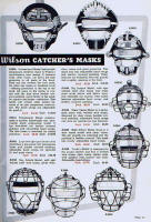 1953 Wilson Catchers Mask Ad
