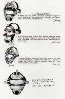 1957 Catchers Masks