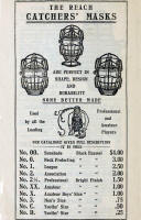 1904 Reach Catchers Masks