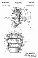 1953 Catcher's Mask Patent