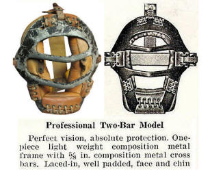 1940''s two Bar Model Catchers Mask