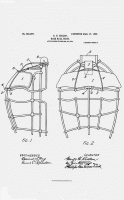 1908 Catchers Mask Patent