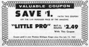 Little Pro Bat-A-Round coupon