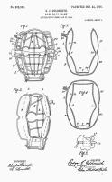 1904 Catchers Mask Patent