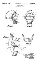 1950 Catchers Mask Patent