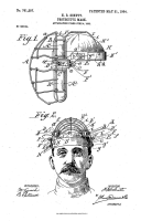 1904 Catchers mask Patent