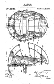 1911 Reach Wide Sight Catchers Mask Patent