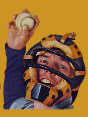 1959 Catchers Mask Ad