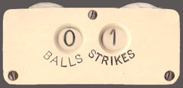 Spalding Umpire Balls & Strikes Indicator