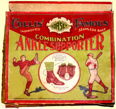 1915 Collis Famous Ankle Supporter