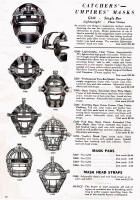 1951 MacGregor Catcher's Masks