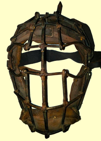 1910-1920 Wright & Ditson Catchers Mask 