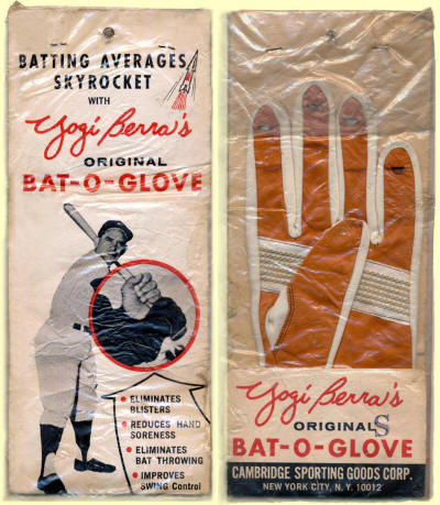 Cambridge Sporting Goods Yogi Berra's Original Bat-O-Glove 