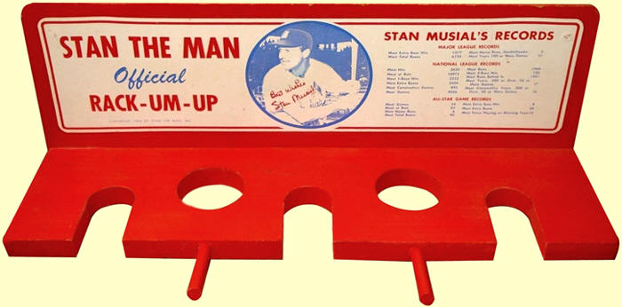 Stan The Man Rack-um-Up