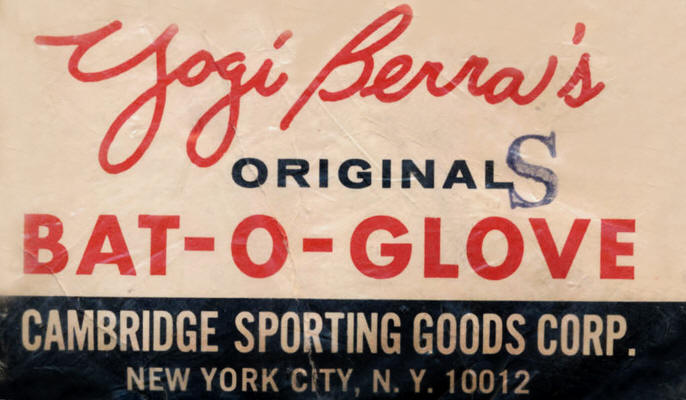 Cambridge Sporting Goods Yogi Berra's Original Bat-O-Glove 