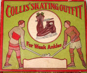 Collis Famous Combination Ankle Supporters