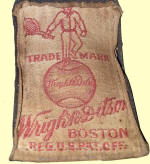 Wright & Ditson Manufacturers Tag