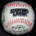 SLU Autographed AllStar Baseball
