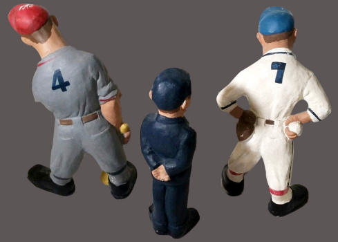 1941 Lafayette Rittgers Baseball Statues