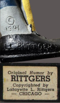 Original Humor By Rittgers Copyrighted 1941
