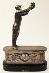 1930 Spalding Baeball Figural Trophy