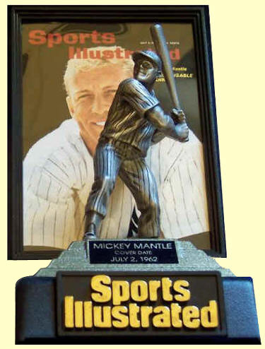 Sports Illustrated Sports Champions Pewter Figurines