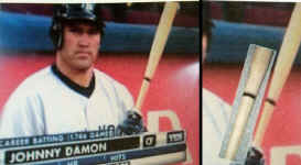 Johnny Damon Photo-Matched Game Used  BWP-174 Bat