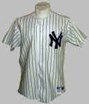 Mike Stanley Game Worn 1994 Yankees Jersey