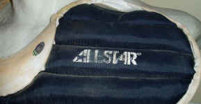 New York Yankees Game Used All Star brand Chest Protector