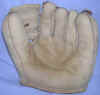 Billy Loes Professional Model White Nokona baseball glove