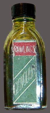 1920's-1930's Glovolium Bottle