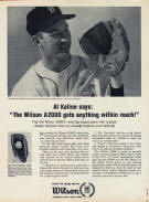 1964 Wilson A2000 Al Kaline