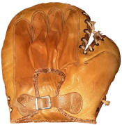 Wolverine Shoe & Tanning Corp. Softball Glove back