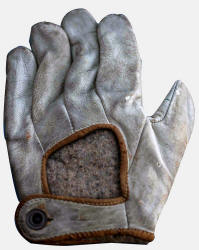 1897-1905  Heel Ridge baseball glove