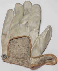 Crescent Pad asbestos Felt lined Baseball Glove